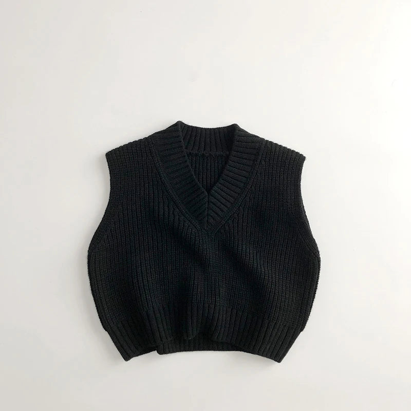 Knitted Vest