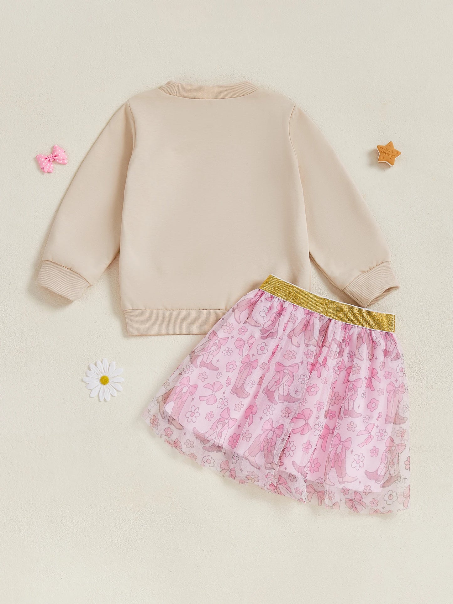 Boots + Bows Outfit