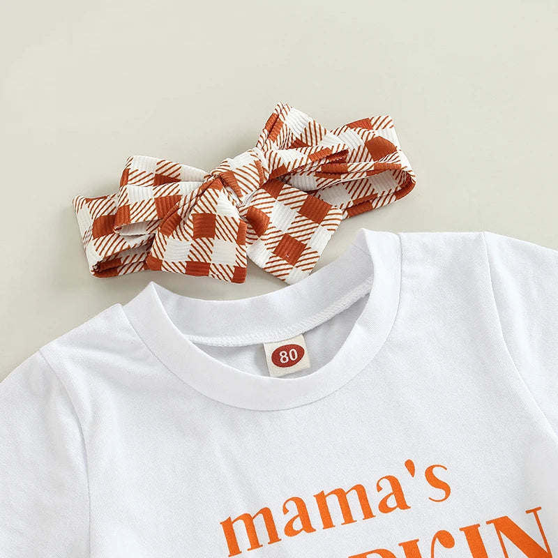 Mama + Daddy's Pumpkin Outfit