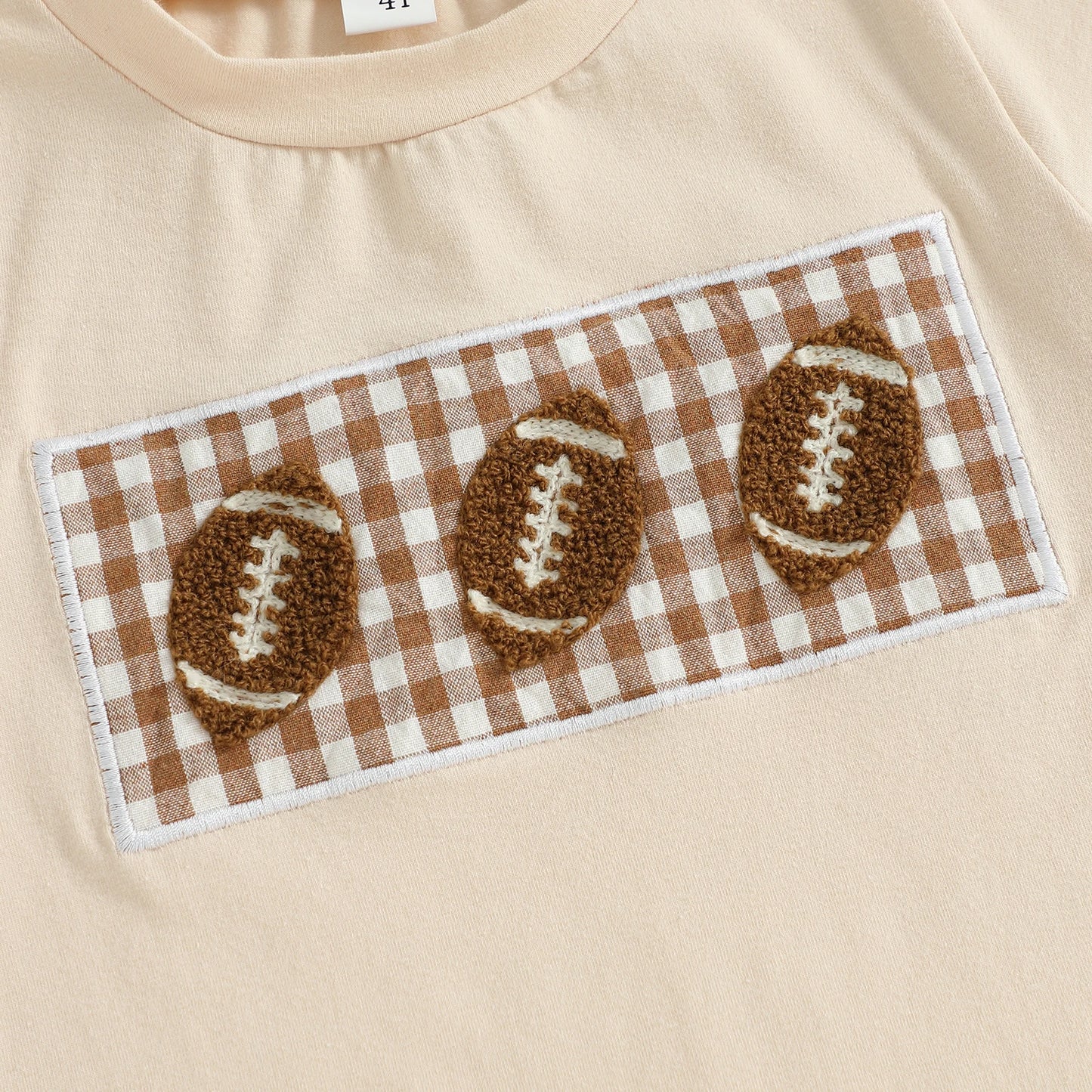 Boy's Short Sleeve Football Set