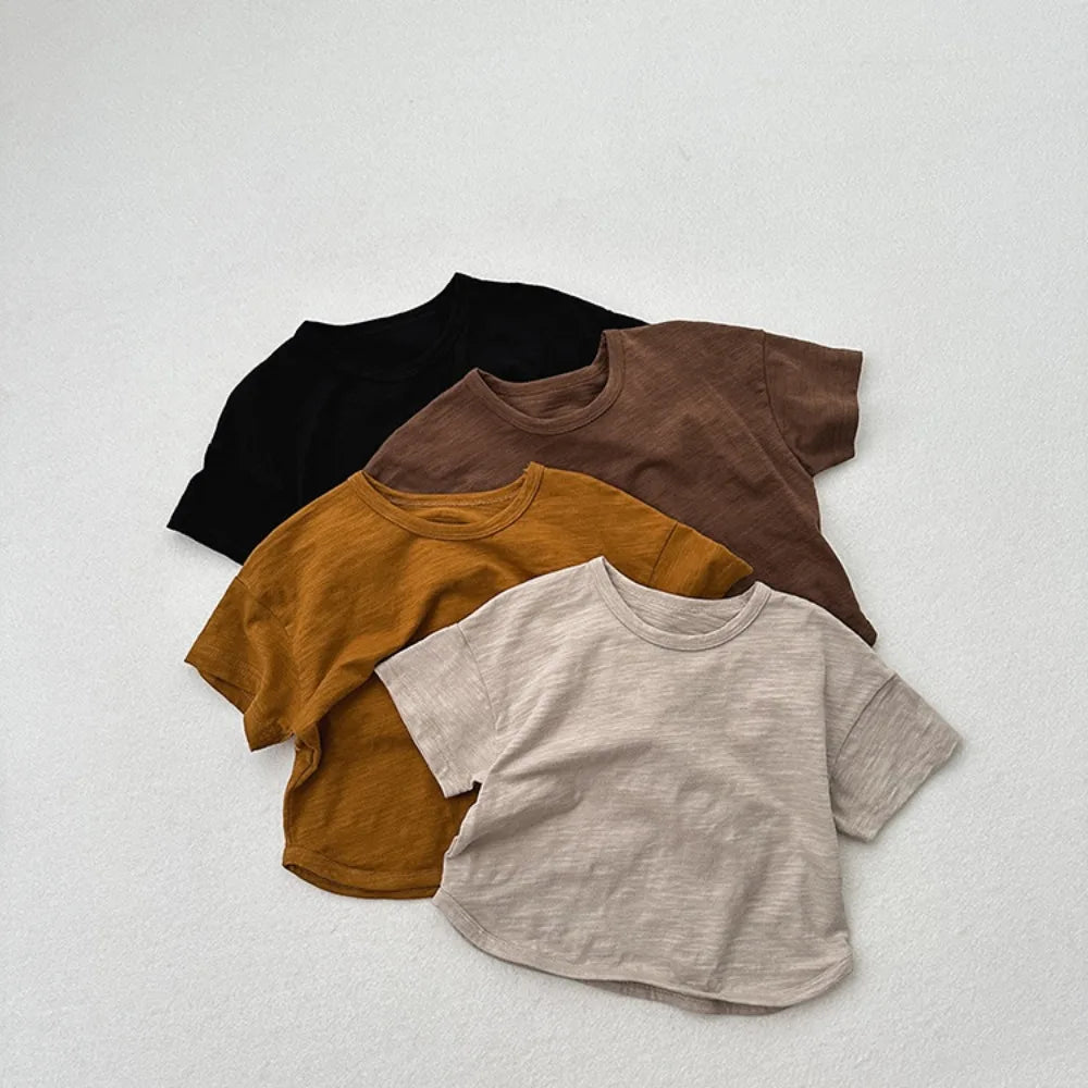 Solid Color T-shirts