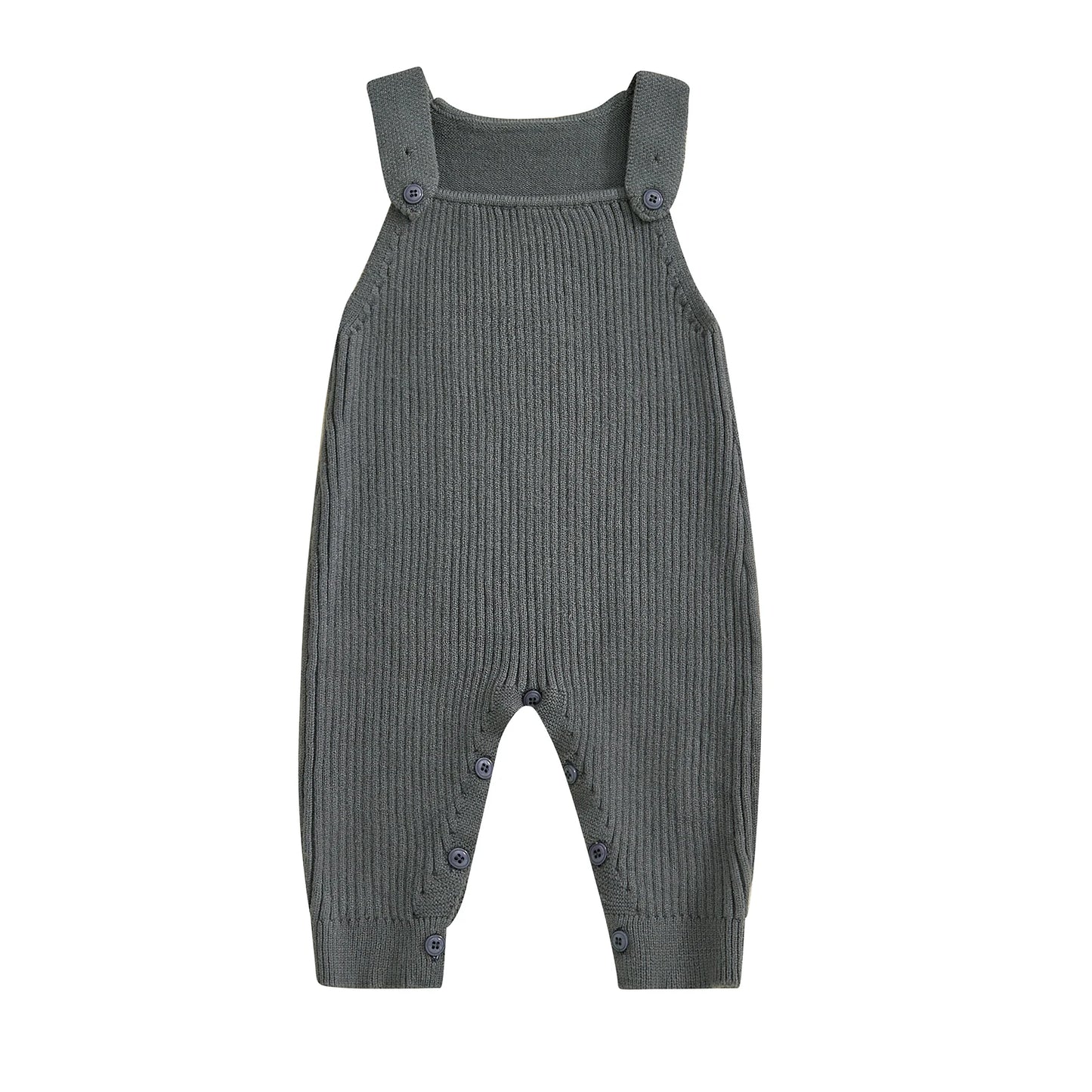 Knitted Sleeveless Jumpsuit
