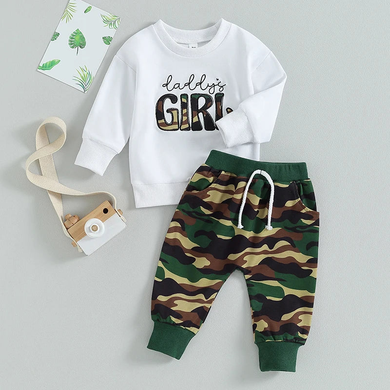 Daddy's Girl Camo Outfit