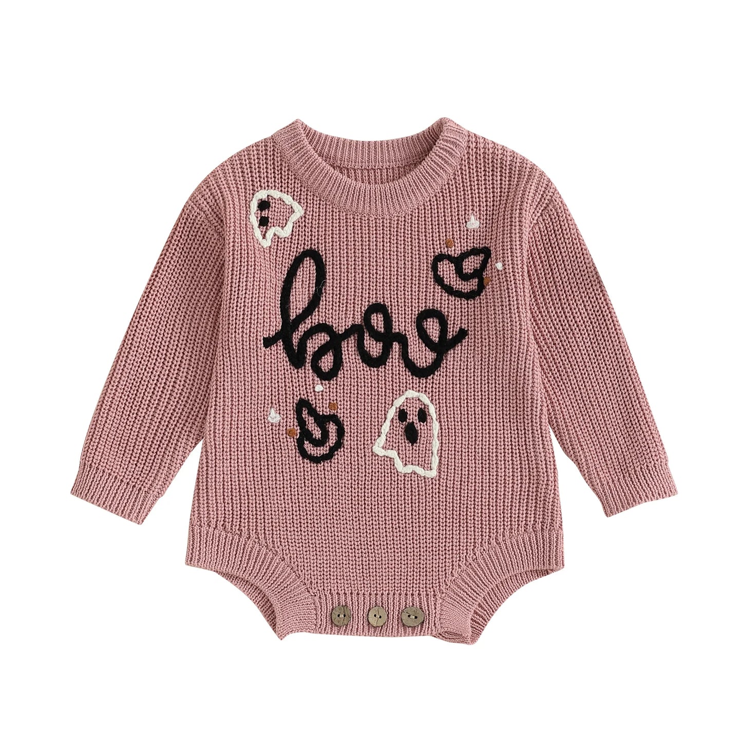 Boo Knit Sweater