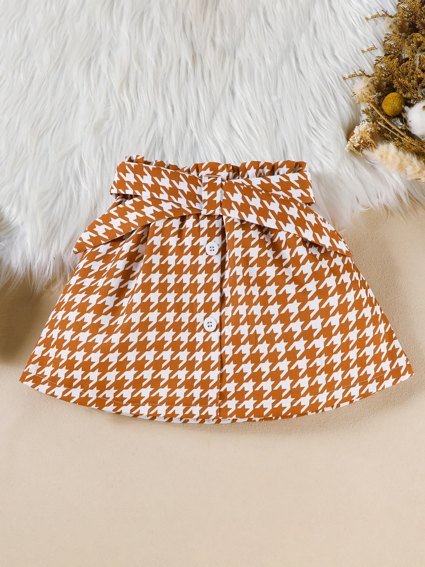Plaid Skirt Outfit