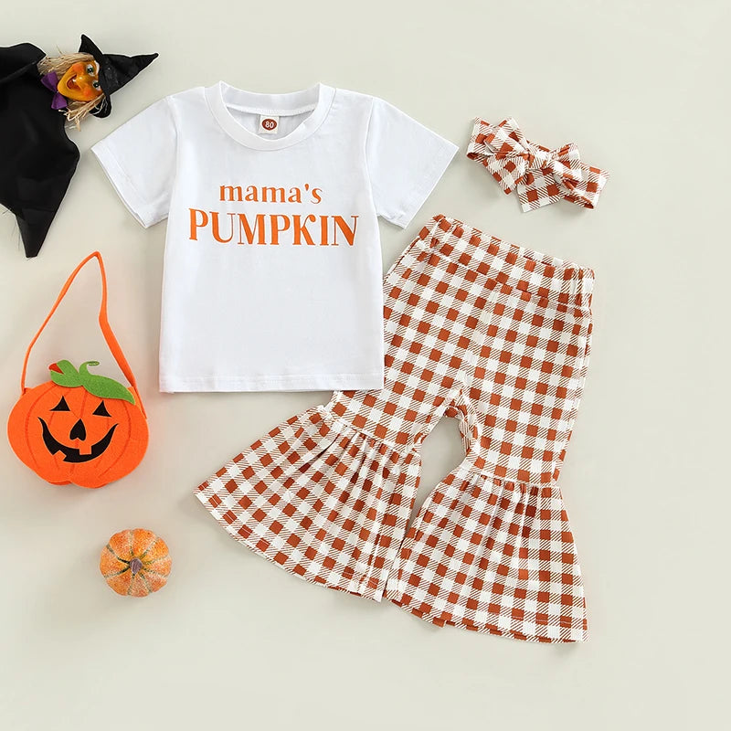 Mama + Daddy's Pumpkin Outfit