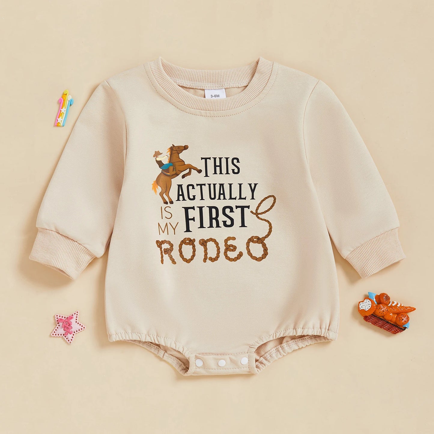 My First Rodeo Sweatshirt