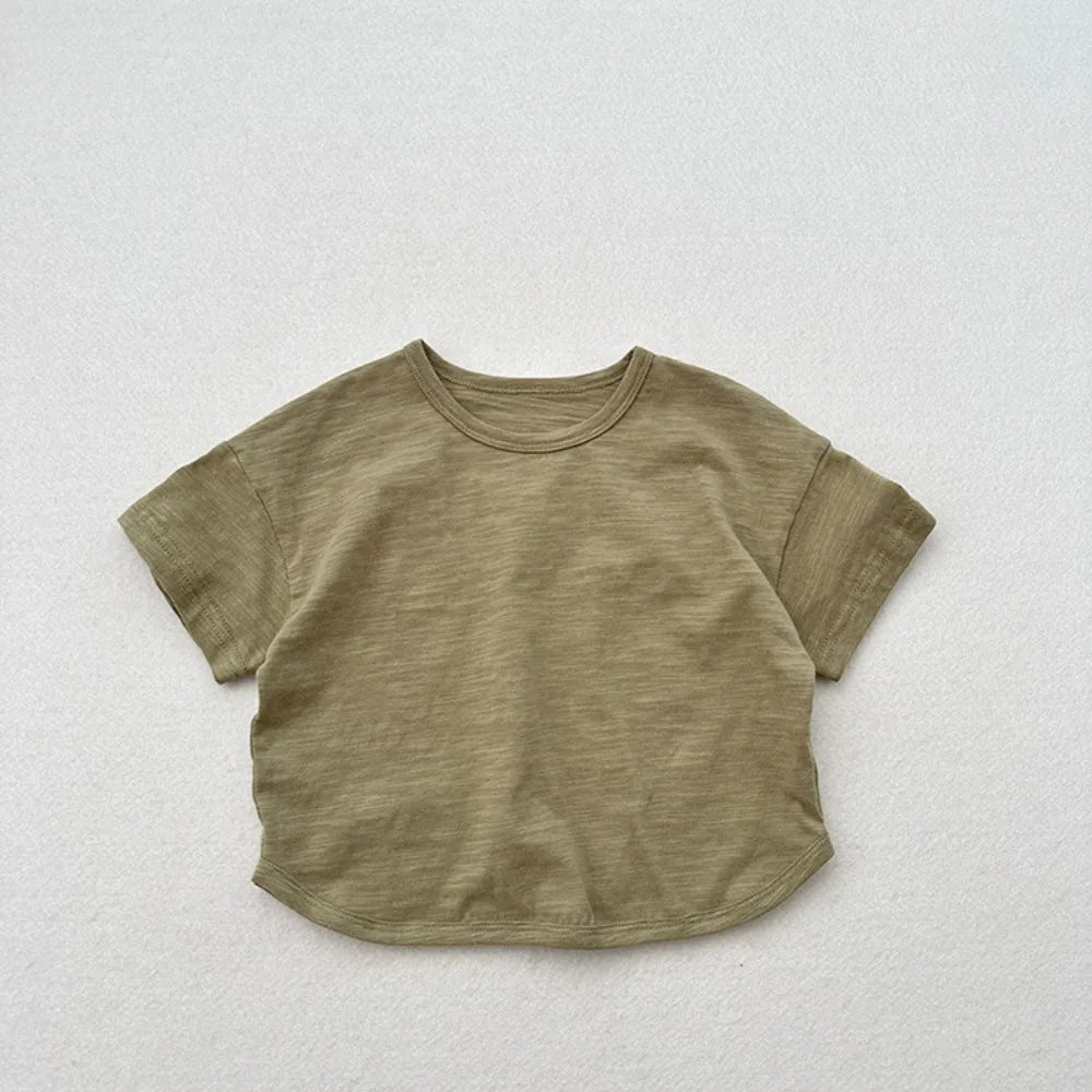 Solid Color T-shirts