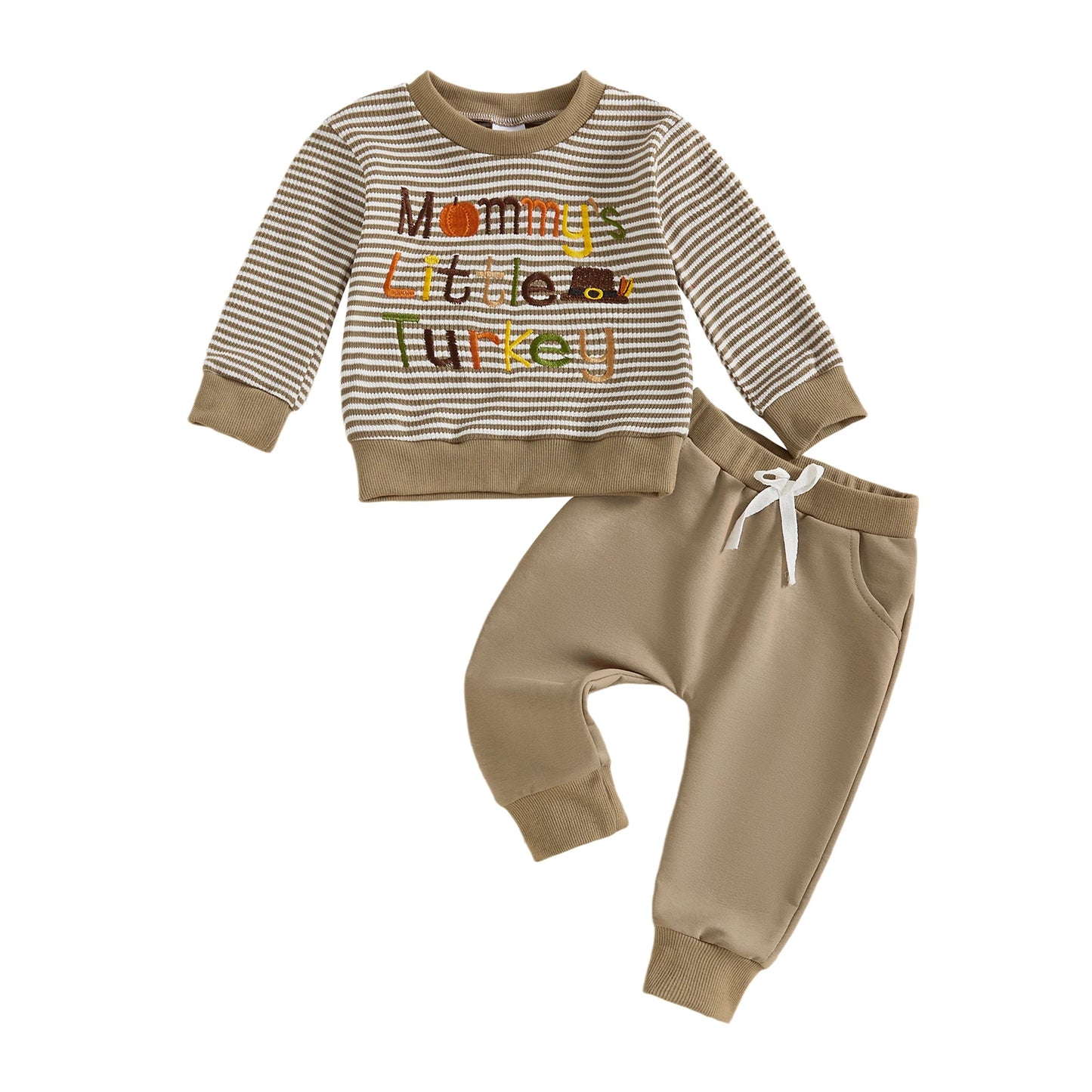 Mommy's Little Turkey Outfit