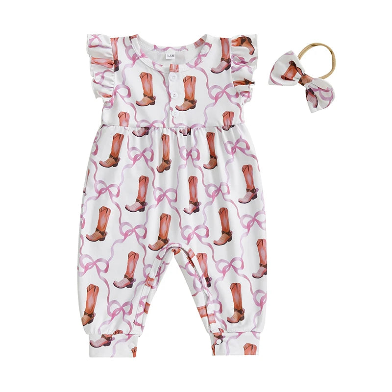 Cowgirl Romper