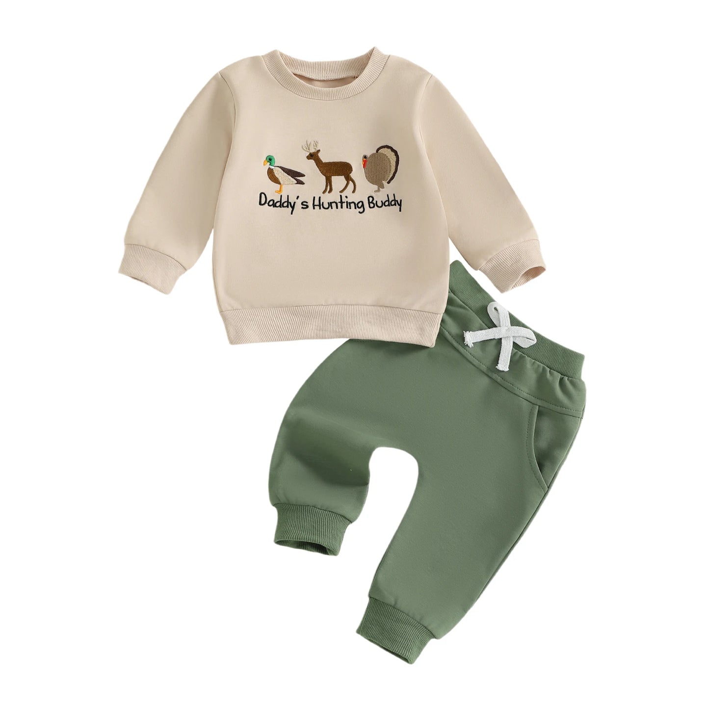 Daddy's Hunting Buddy Outfit