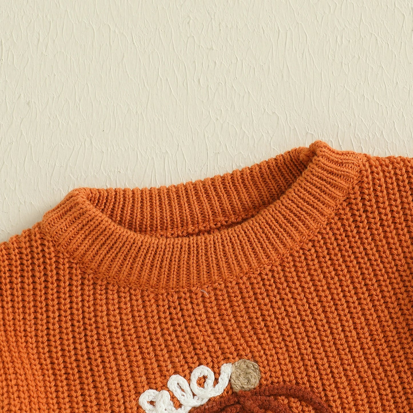 Pumpkin Sweater