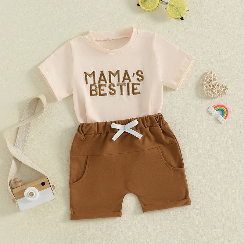Mama's Bestie Outfit