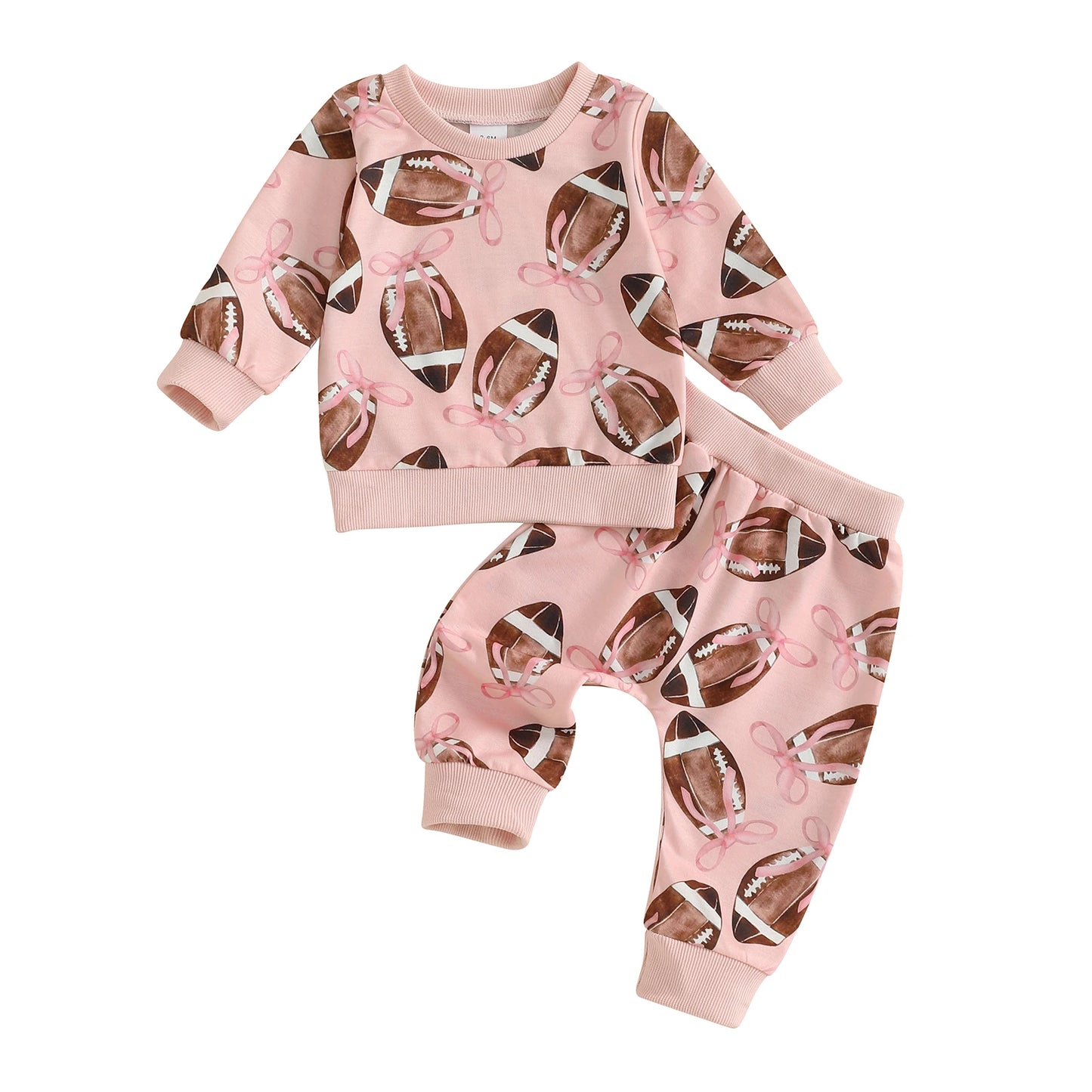 Girl's Football Sweatsuit