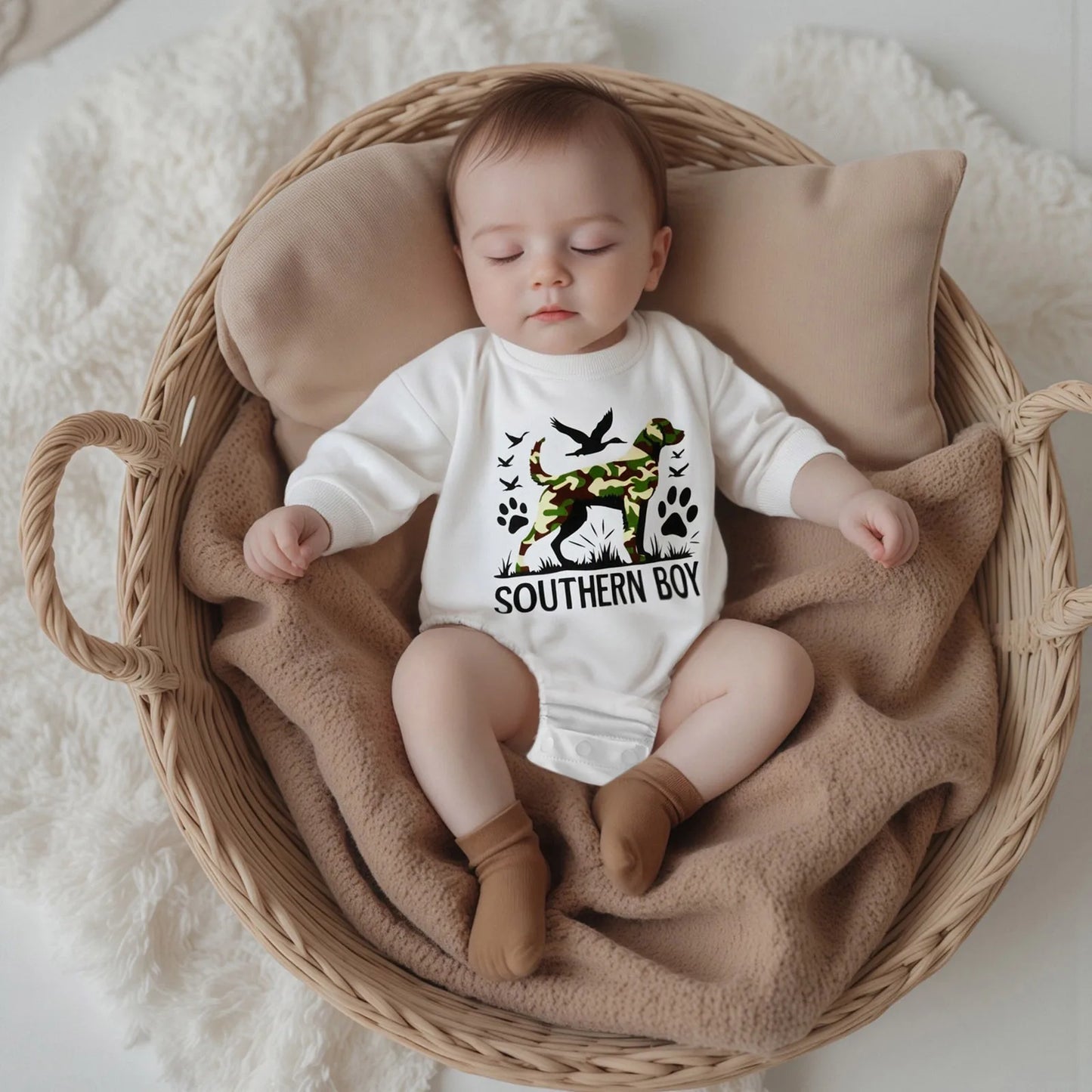 Southern Boy Romper