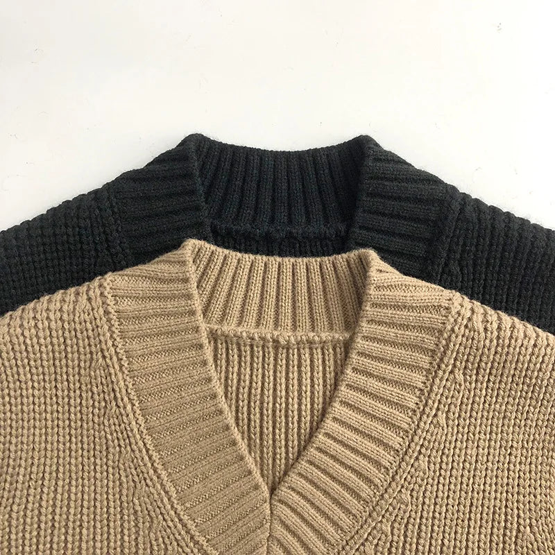 Knitted Vest
