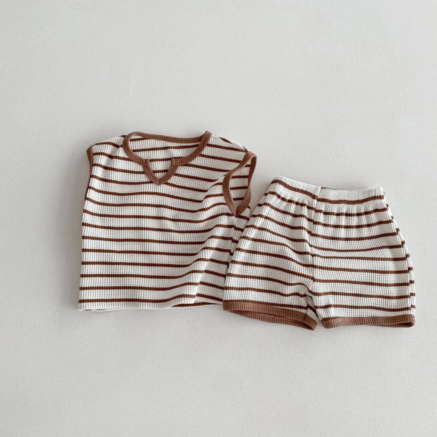 Striped Tee + Shorts