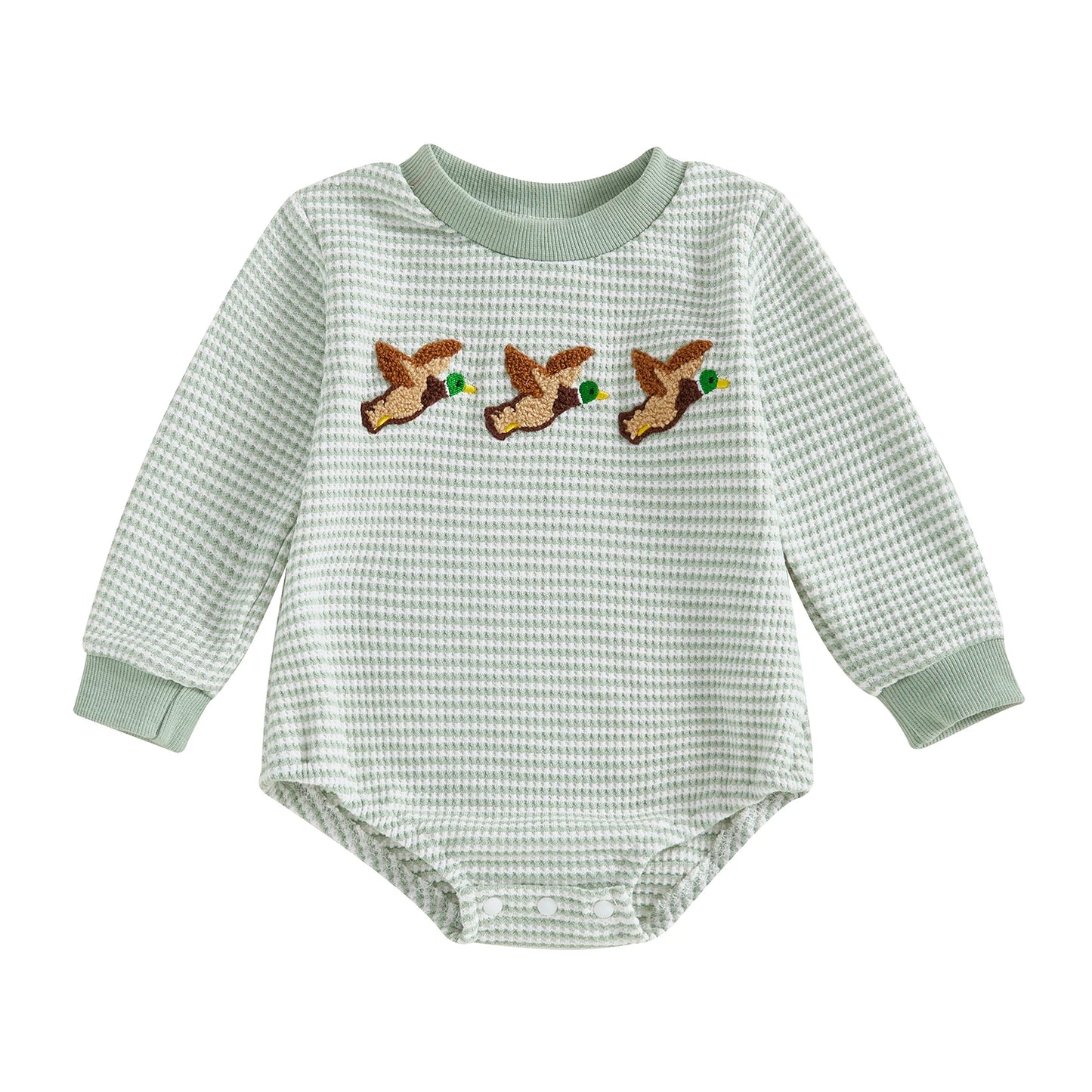 Baby Boy's Duck Romper
