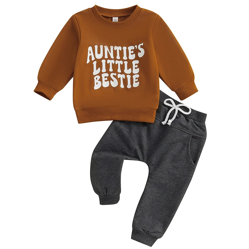 Auntie's Little Bestie Outfit