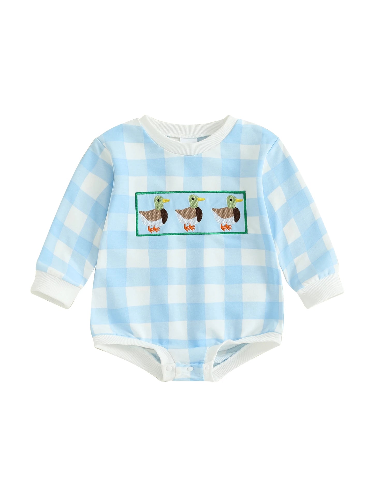 Mallard Sweatshirt Onesie