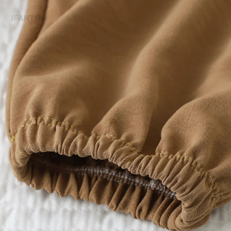 Banded Sweatpants