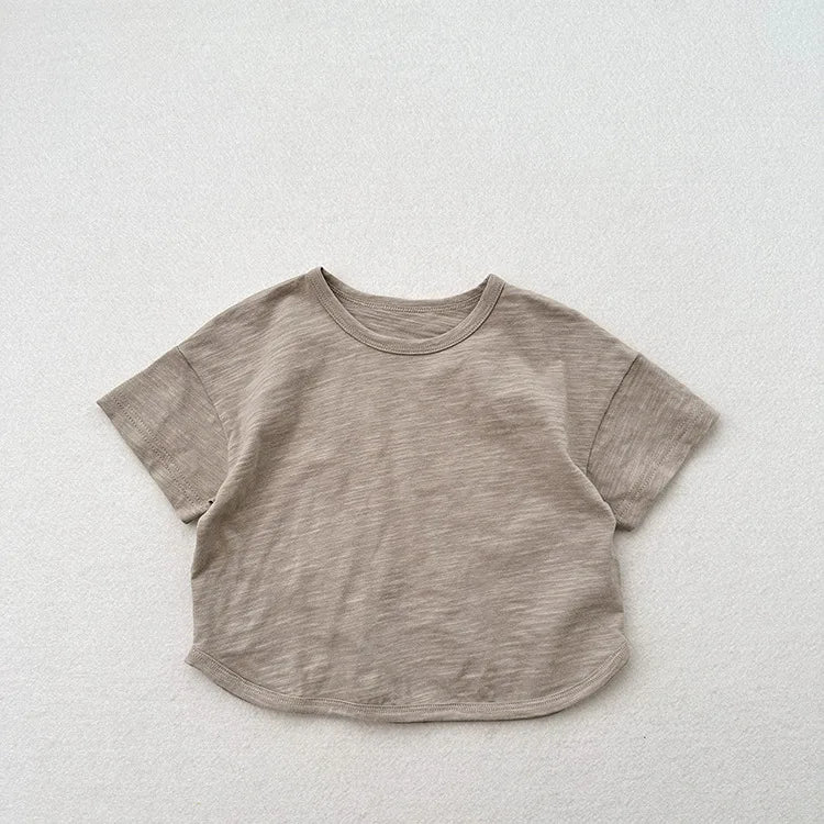 Solid Color T-shirts