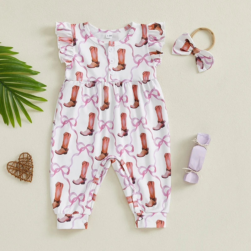 Cowgirl Romper