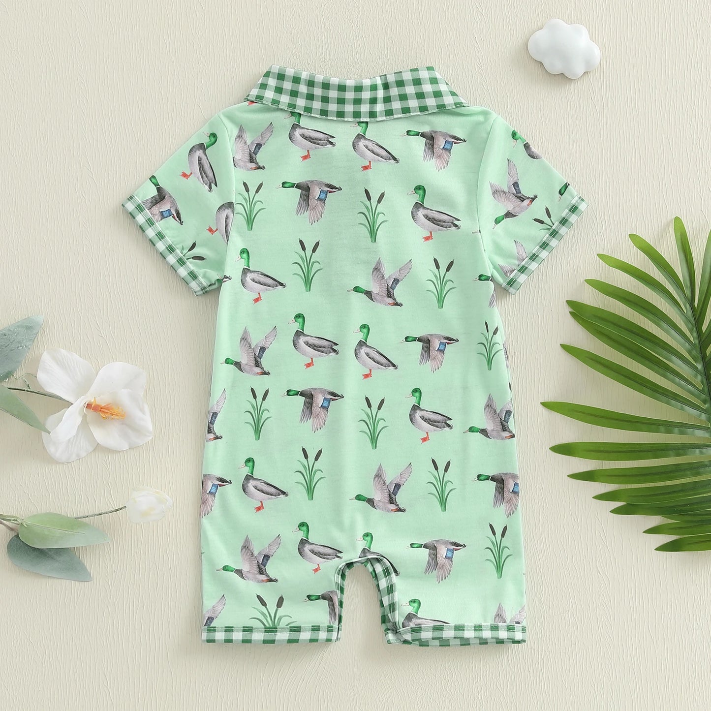 Duck One Piece Outfit