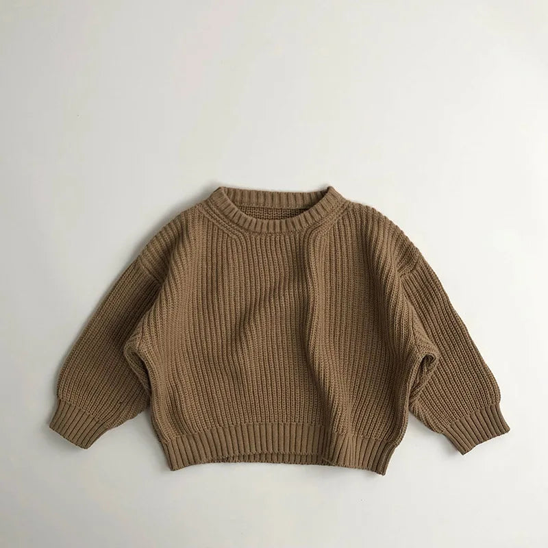 Knitted Pullover Sweater