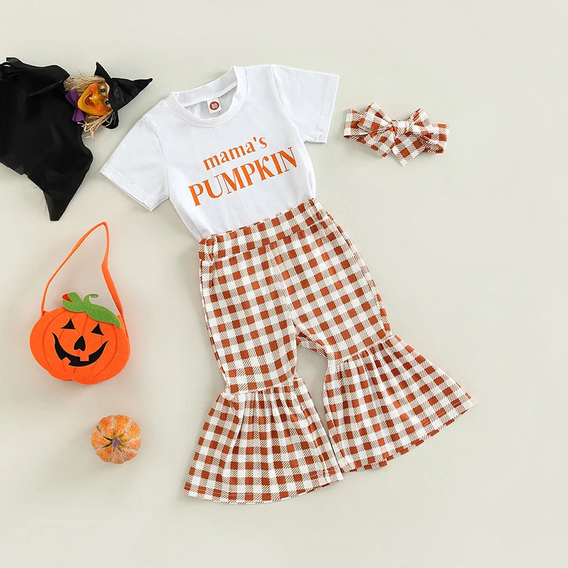 Mama + Daddy's Pumpkin Outfit