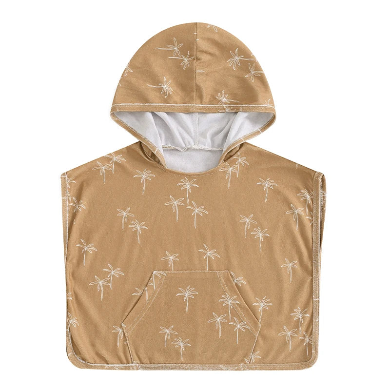 Hooded Poncho Towel
