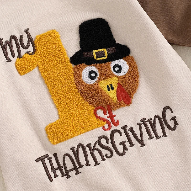 My First Thanksgiving Jumpsuit