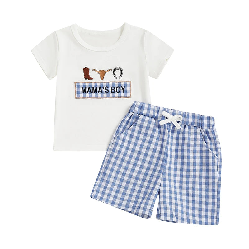 Mama's Boy Western Outfit