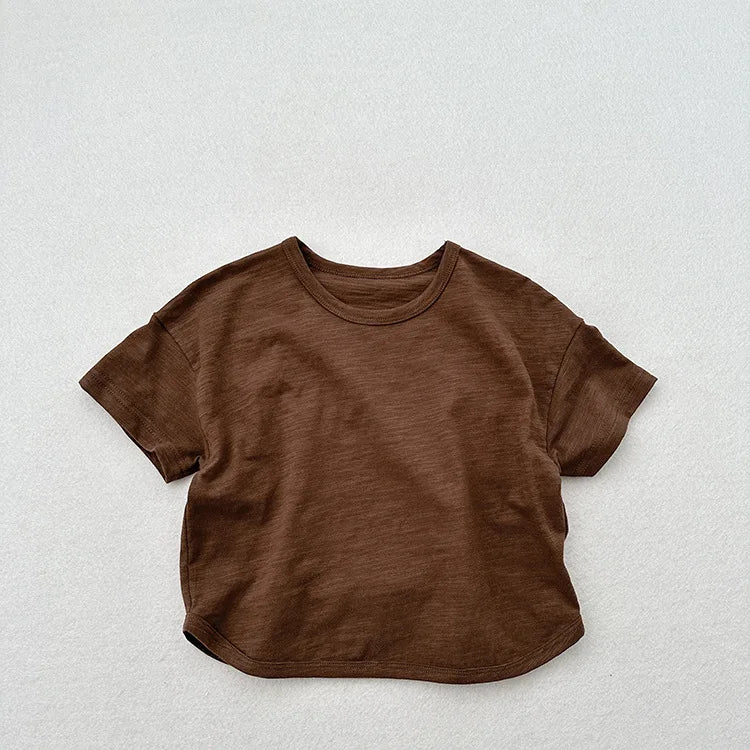 Solid Color T-shirts