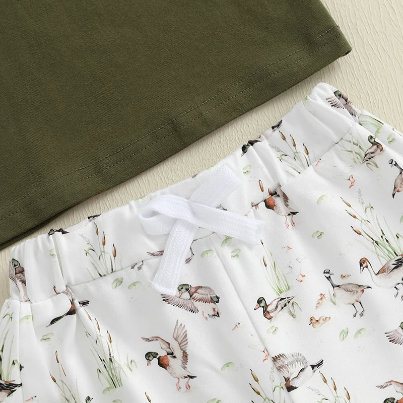 Mallard Sweat Shorts Outfit