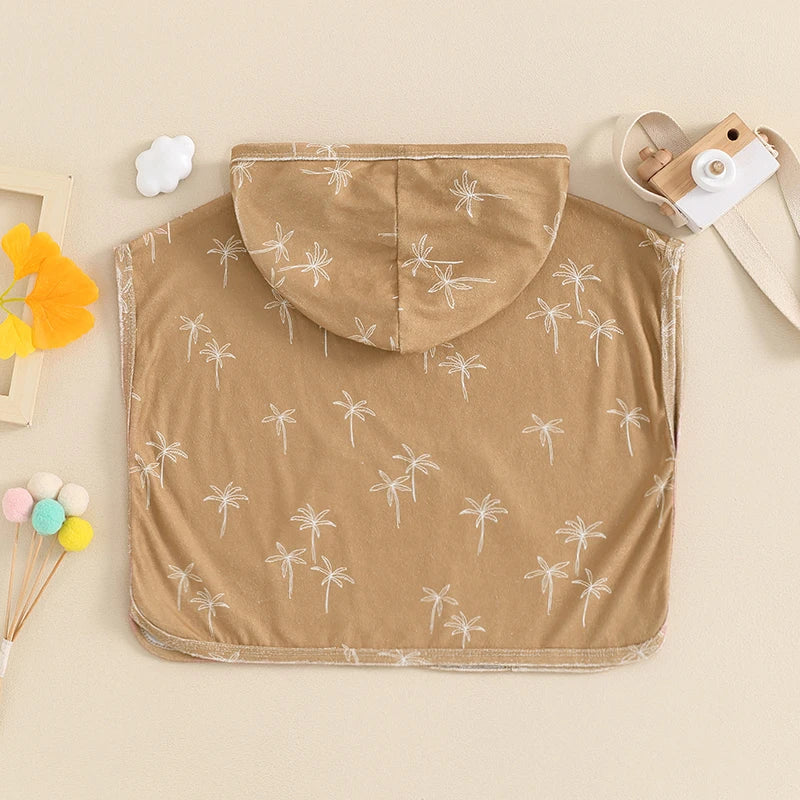 Hooded Poncho Towel