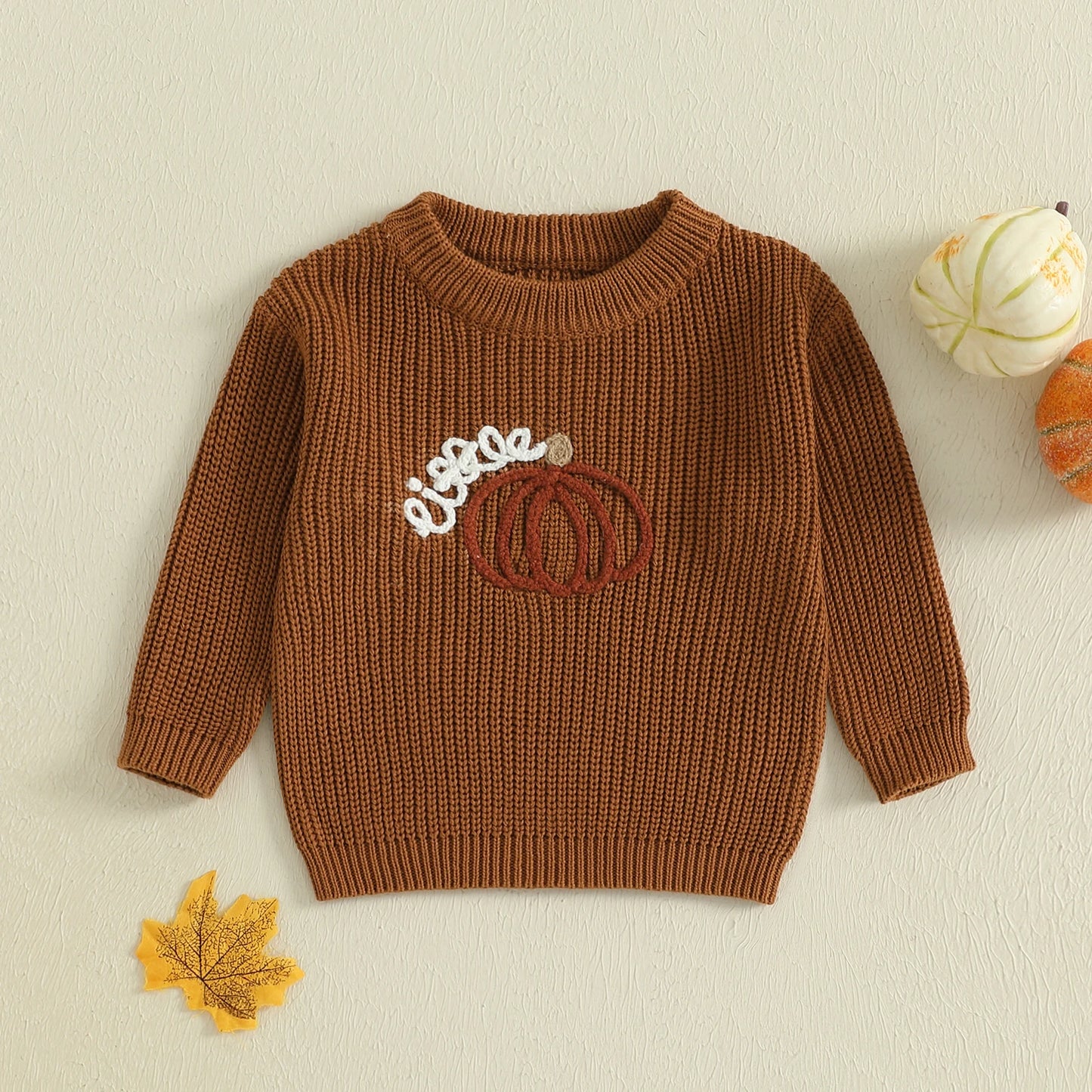 Pumpkin Sweater