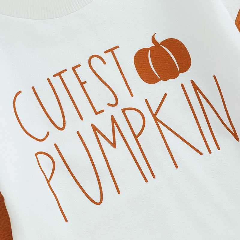 Cutest Pumpkin Sweatshirt