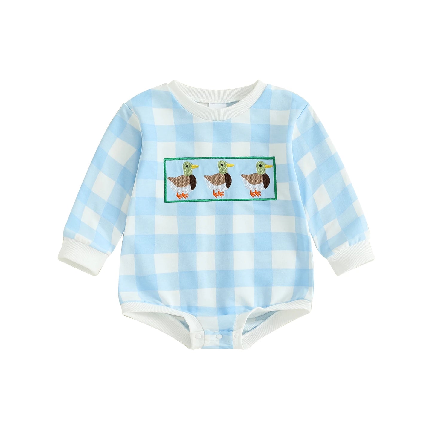 Mallard Sweatshirt Onesie