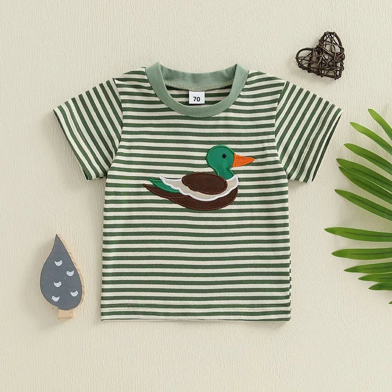 Mallard Stripped Shirt