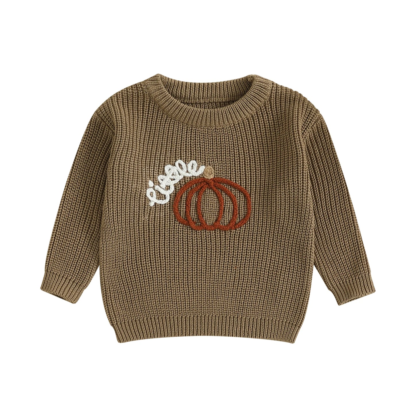 Pumpkin Sweater
