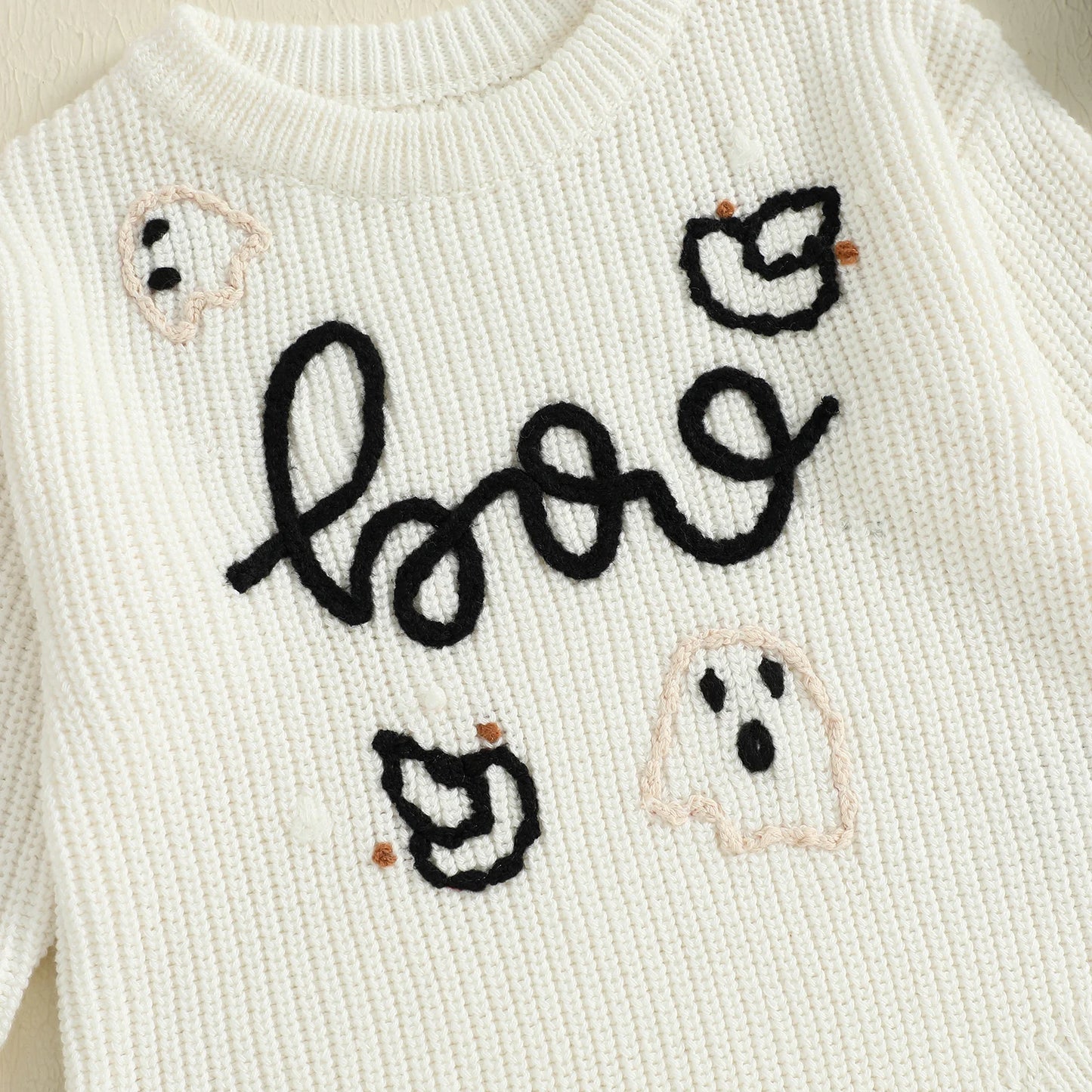 Boo Knit Sweater