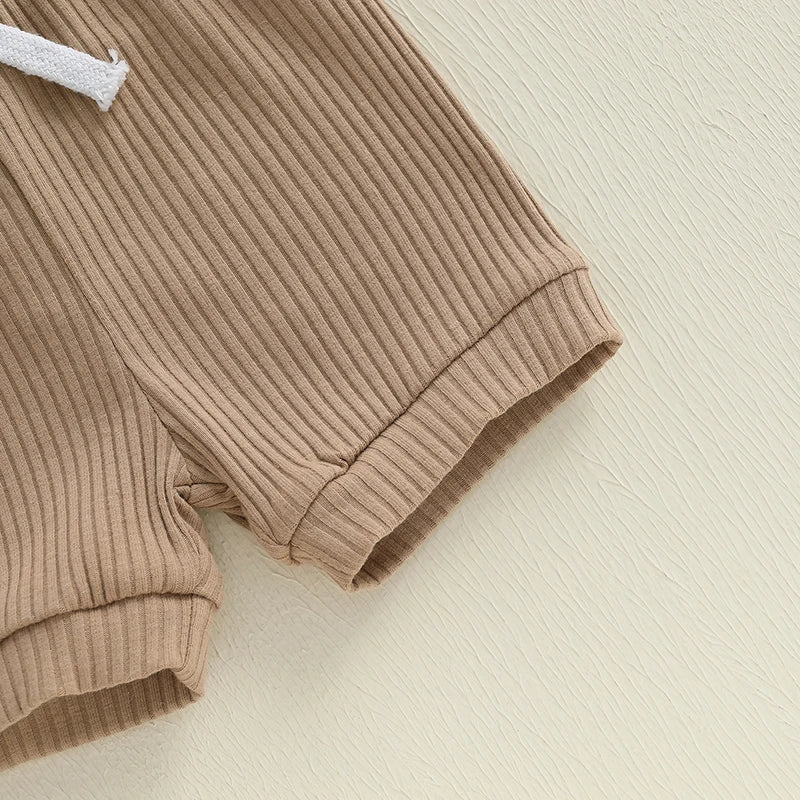 Neutral Ribbed Outfit