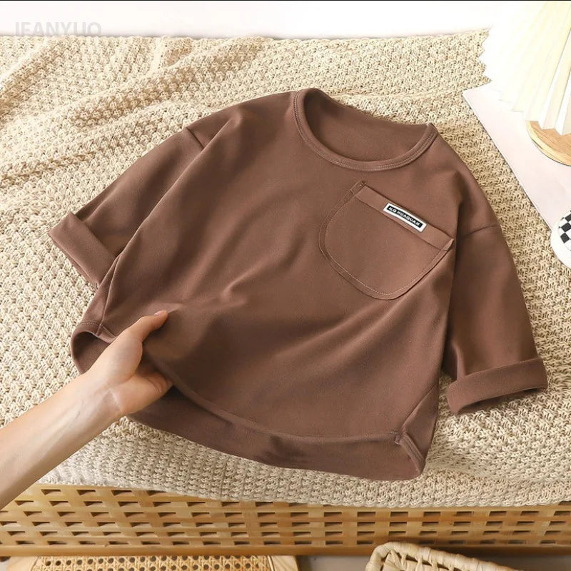 Simple Pocket T-shirt