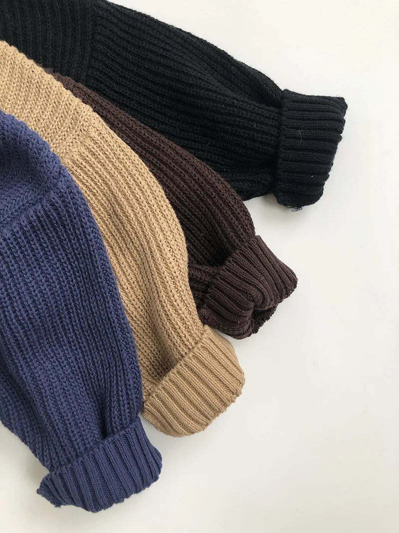 Knitted Pullover Sweater