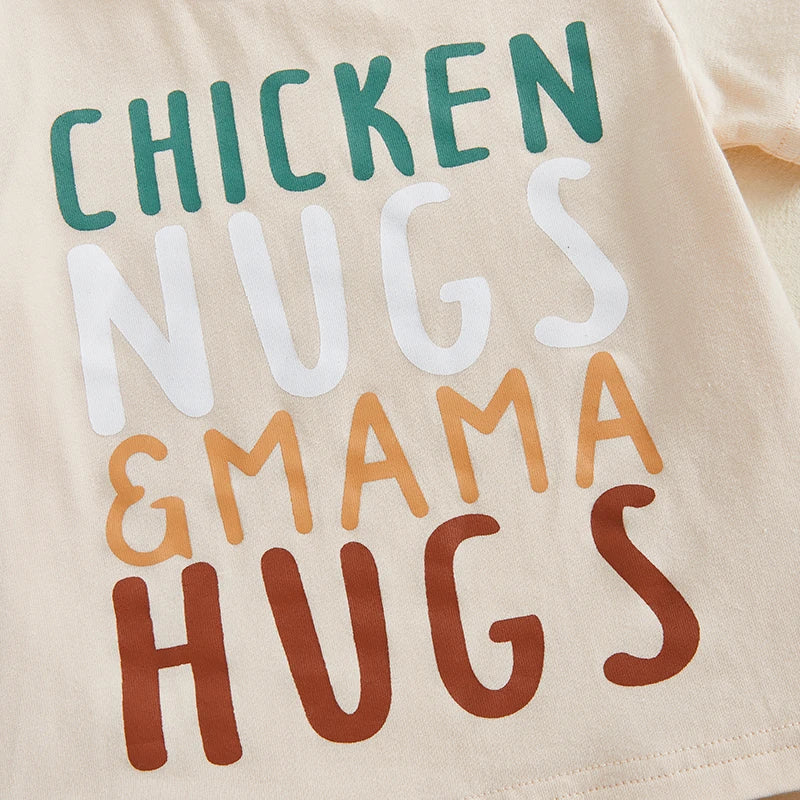 Chicken Nugs + Mama Hugs Outfit