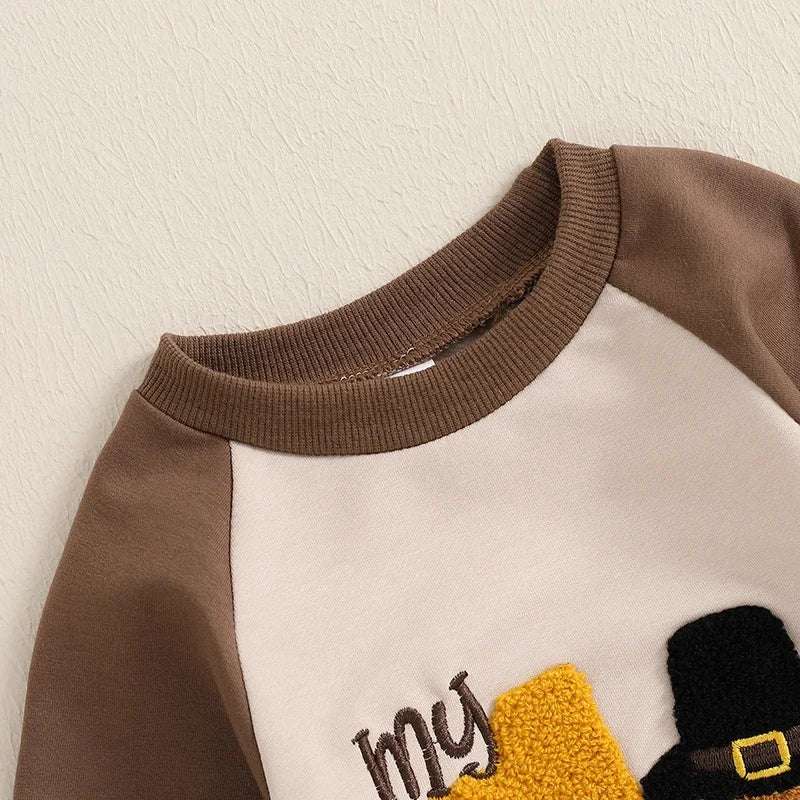 My First Thanksgiving Jumpsuit