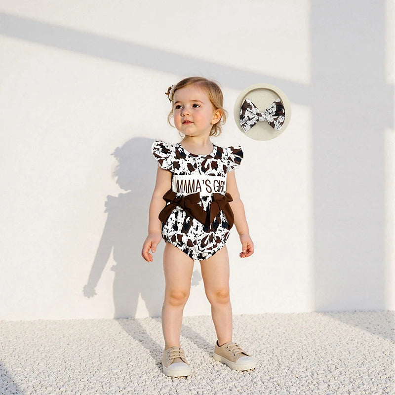 Mama's Girl Cowgirl Outfit