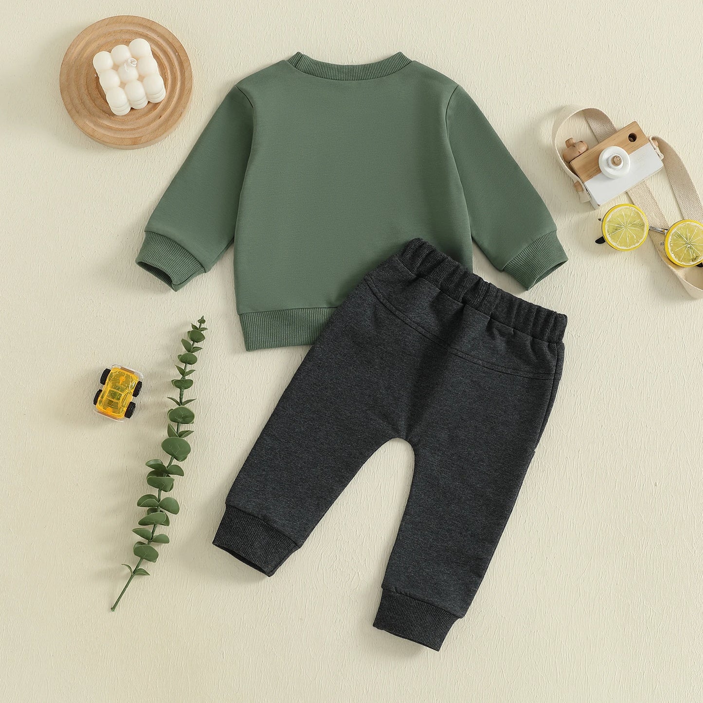 Boy's Tractor Sweatsuit