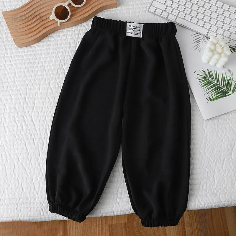 Banded Sweatpants